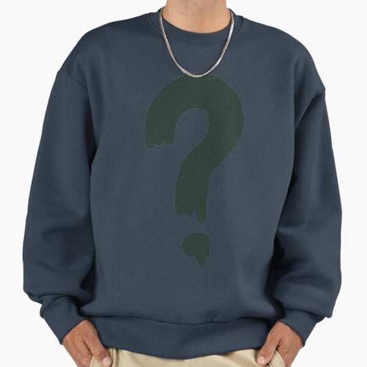 Gravity Falls Soos Green Question Mark Shirt Sweatshirt