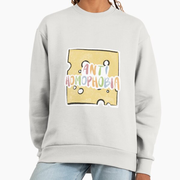 Heartstopper anti-homophobia cheese Sweatshirt