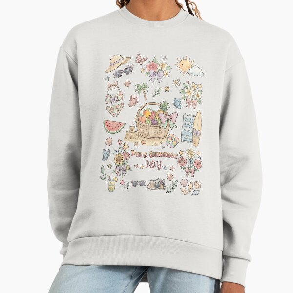 Pure Summer Joy Collection Sweatshirt