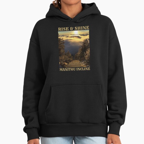 Rise & Shine Manitou Incline Golden Sunrise Hoodie