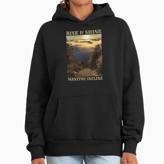 Rise & Shine Manitou Incline Golden Sunrise Hoodie
