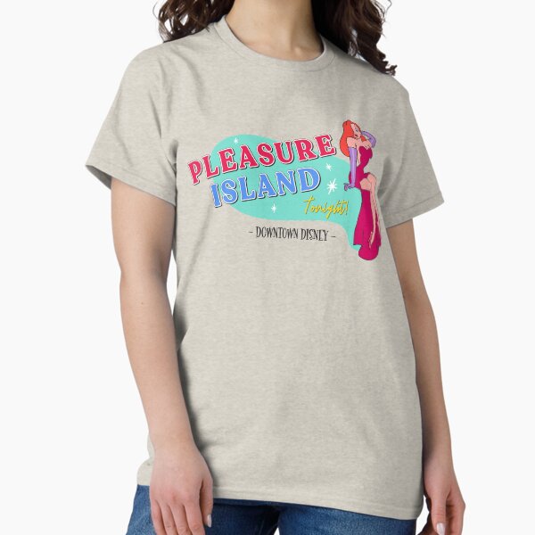 Pleasure Island - Jessica Rabbit T-Shirt