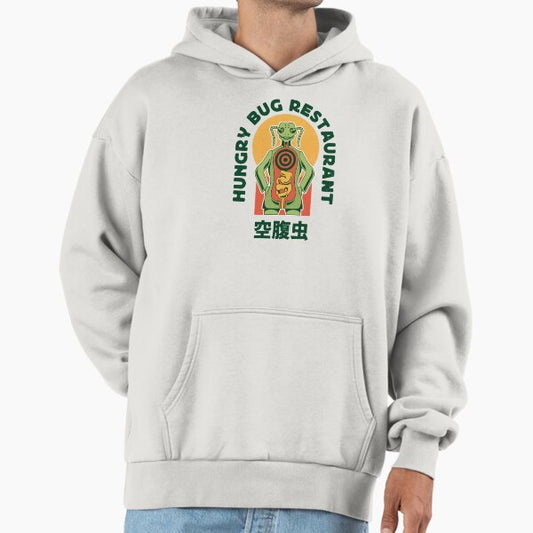 Hungry Bug Emblem Hoodie