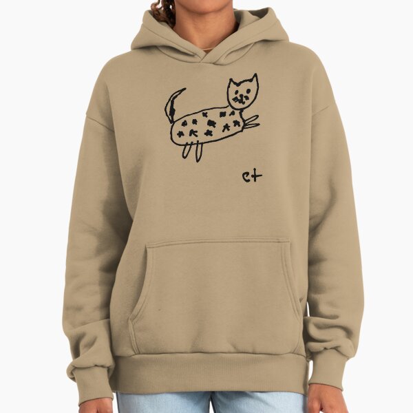 Starry cat Hoodie
