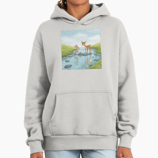 Spring & Easter • Crossing Into Spring Hoodie