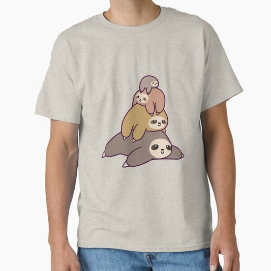 Sloth Stack T-Shirt