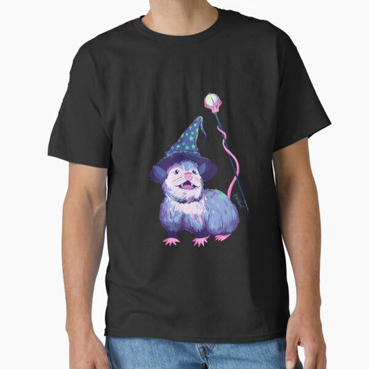 Opossum Wizard T-Shirt