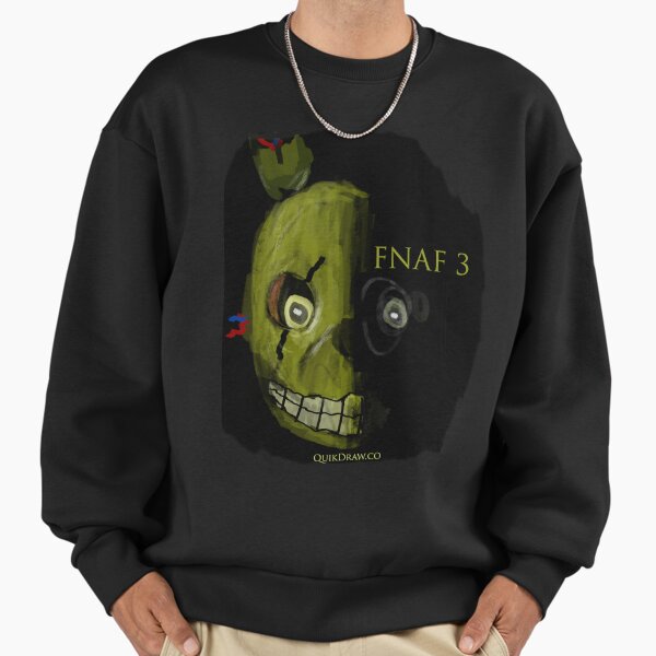 Five Nights at Freddy's - Spring Trap - Ready for Him? Sweatshirt