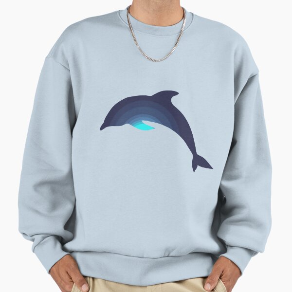 Dolphin Template - Legendary Animals Sweatshirt