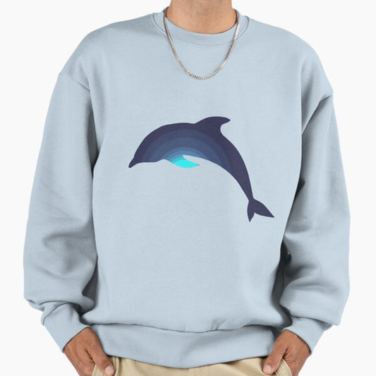 Dolphin Template - Legendary Animals Sweatshirt