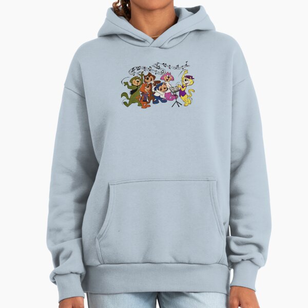 Top Cat, music lesson, summer T shirt, retro, vintage Hoodie