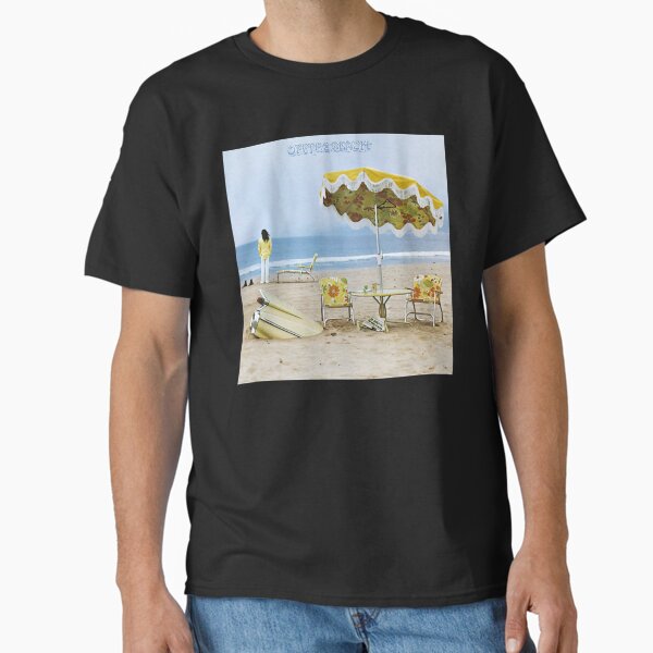 Neil Young On the Beach Album Cover Art Clic T-Shirt