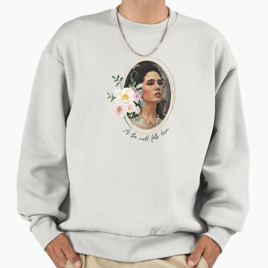 Labyrinth As The World Falls Down Masquerade Ball Sweatshirt