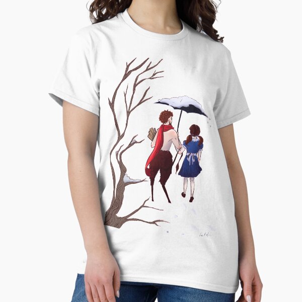 Simplified Lucy and Mr Tumnus T-Shirt