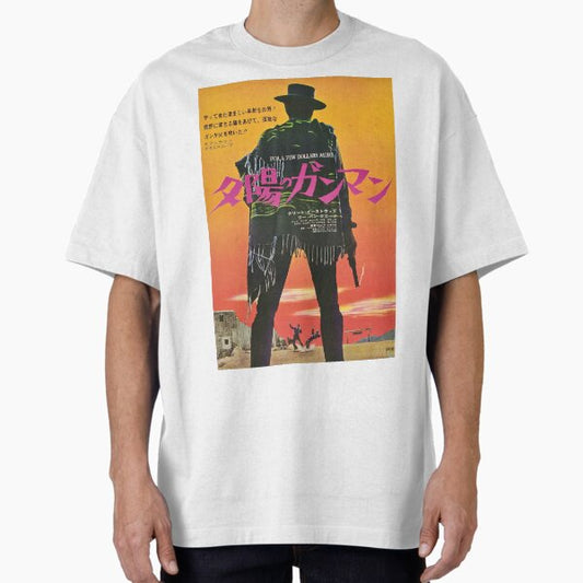 For A Few More Dollars Japanese Movie Poster T-Shirt T-Shirt