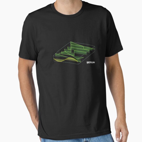 Xfer Records Serum - Basic Shapes T-Shirt