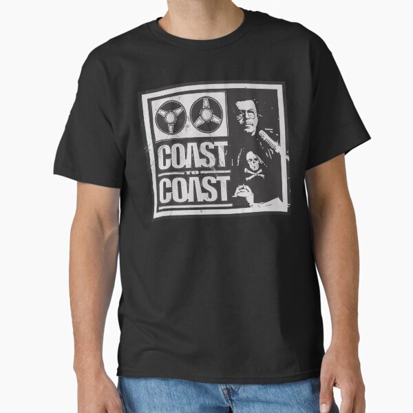 Art Bell - Coast to Coast AM [distressed] T-Shirt