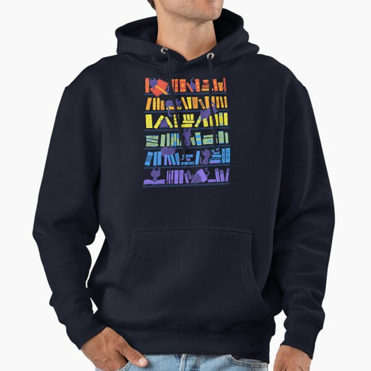 Library Kittens Hoodie