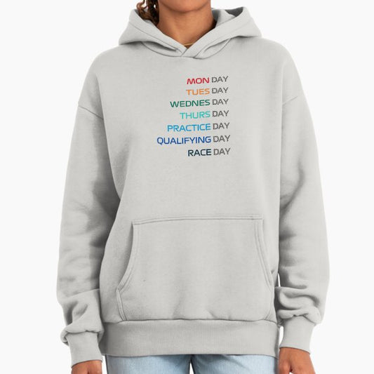 Race Day Race Week Design Hoodie