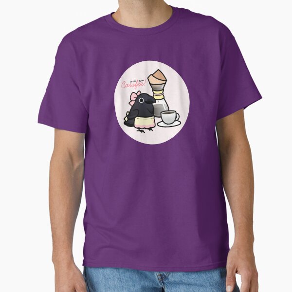 Cawfee Raven T-Shirt