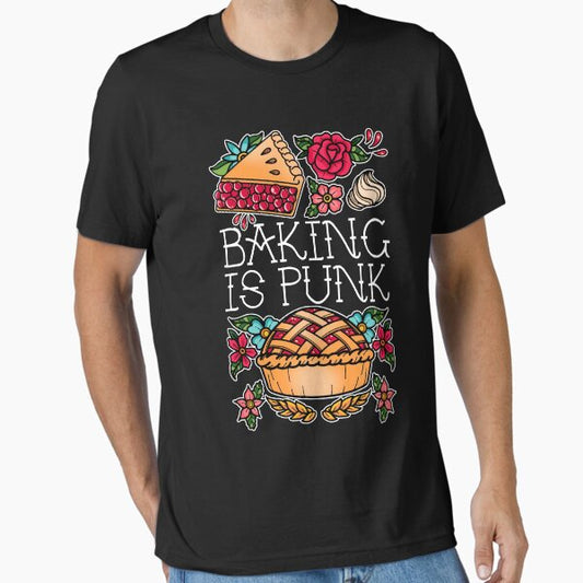 Baking Is Punk T-Shirt