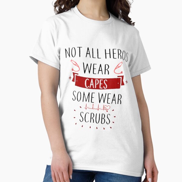 Not All Heros T-Shirt