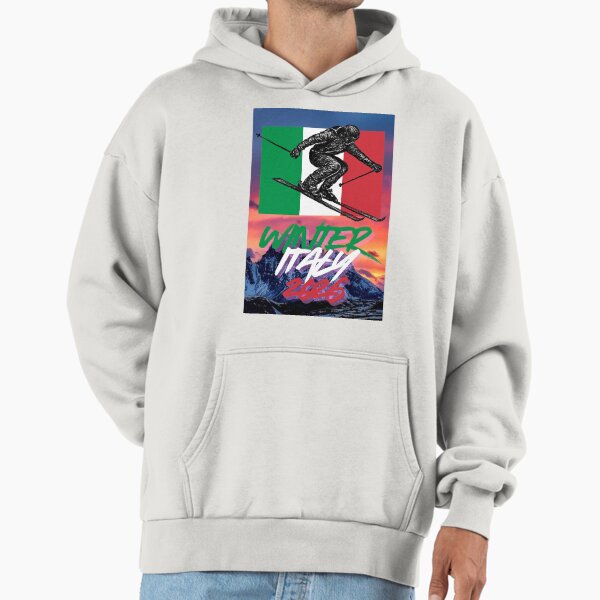 Alpine skiing - Winter Italy 2026 Hoodie