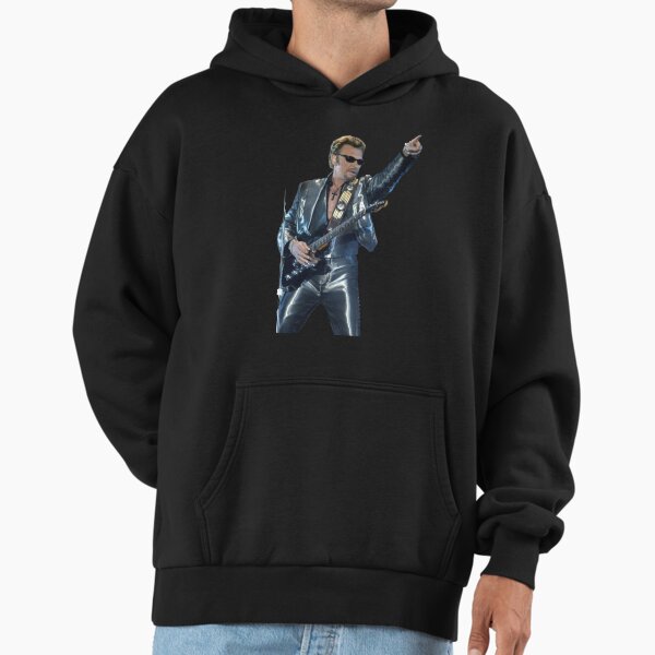 Classique Vintage Beau Johnny Singer Photograp Vintage classique Hoodie