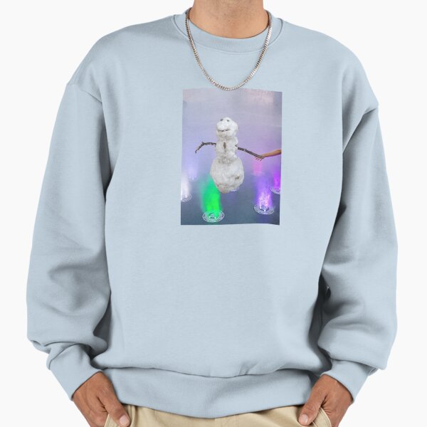 Snowman, winter, nature Sweatshirt