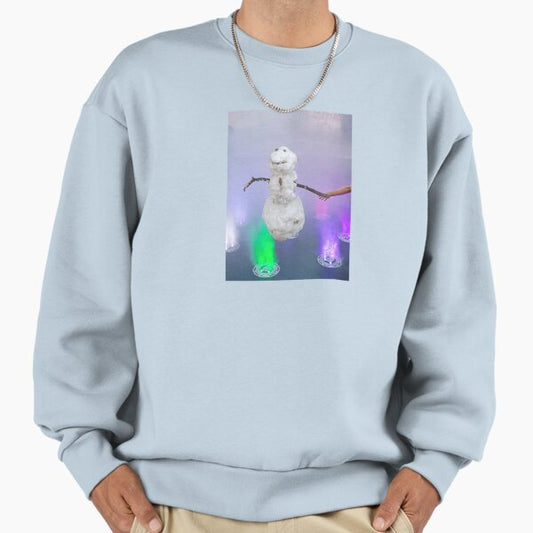Snowman, winter, nature Sweatshirt