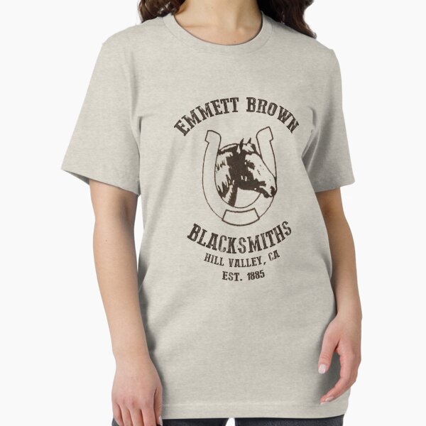 Emmett Brown Blacksmiths T-Shirt T-Shirt