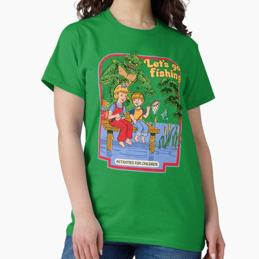 Let's Go Fishing T-Shirt
