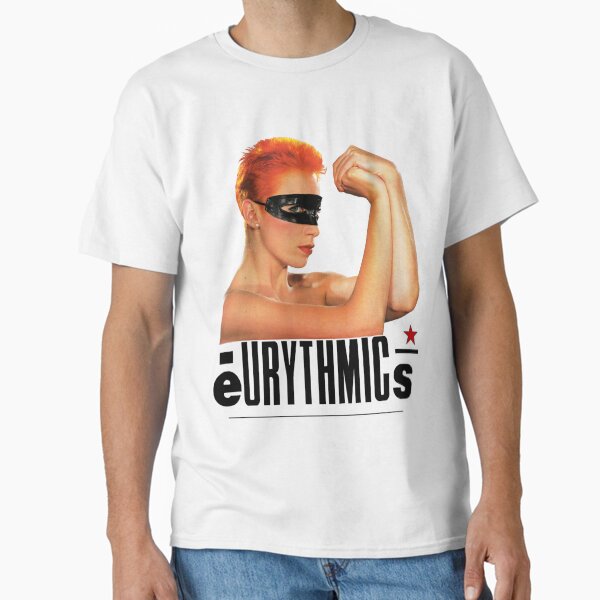 Eurythmics - Annie Lennox - Dave Stewart T-Shirt