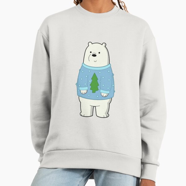 We Bare Bears Christmas Ice Bear Sweatshirt