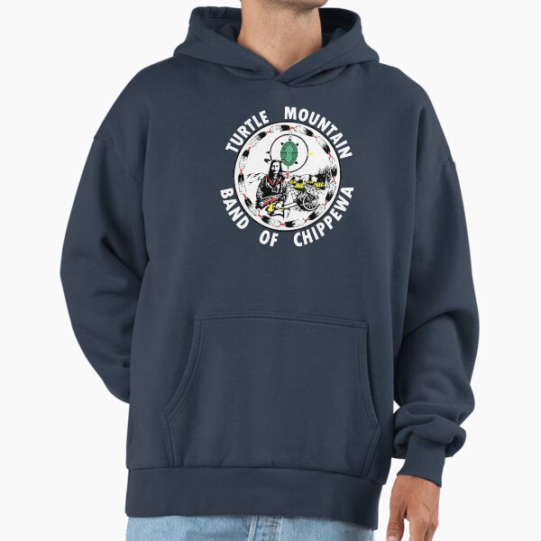 Turtle Mountain Band of Chippewa Hoodie