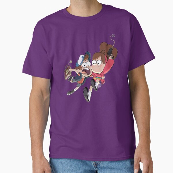 Mabel & Dipper Pines (Gravity Falls) T-Shirt