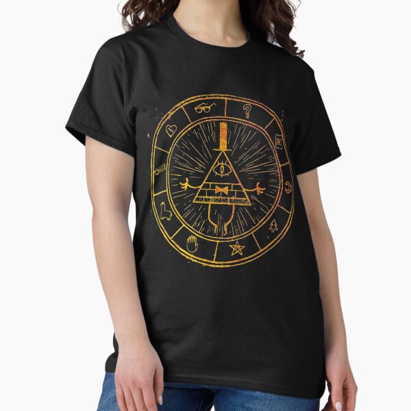 The Bill Cipher Wheel T-Shirt