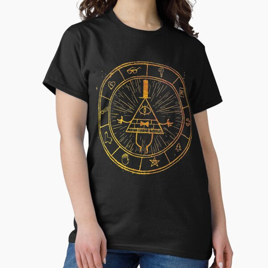 The Bill Cipher Wheel T-Shirt