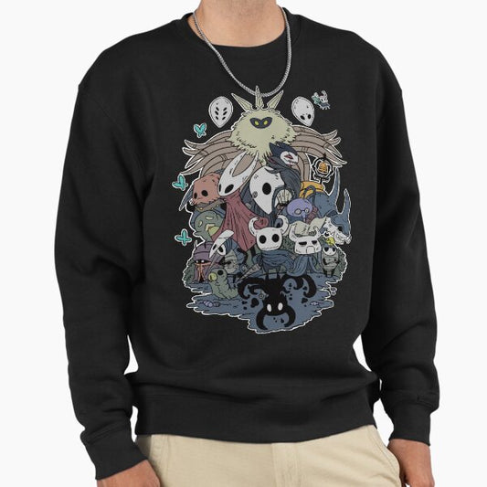 Hollow Party Sweatshirt