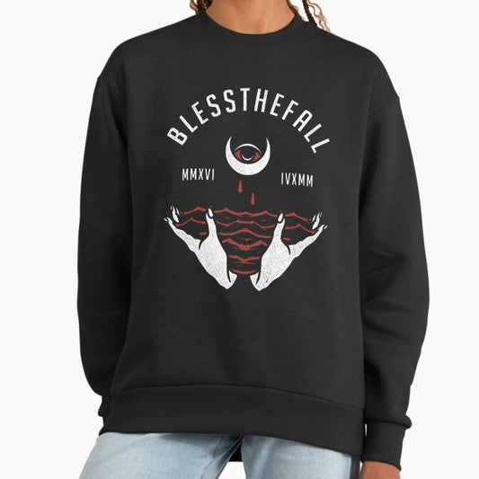 Find Yourself Bless the fall Hollow Band Sweatshirt