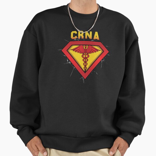 Superhero CRNA Sweatshirt