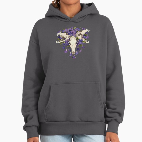 Dog violet- Cerberus Hoodie