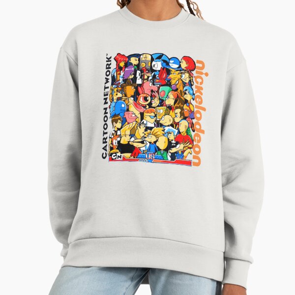 Cartoon Network vs Nickelodeon Sweatshirt