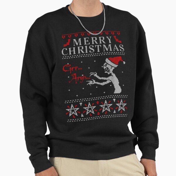 Buffy Vampire Slayer Christmas Ugly Sweater Sweatshirt
