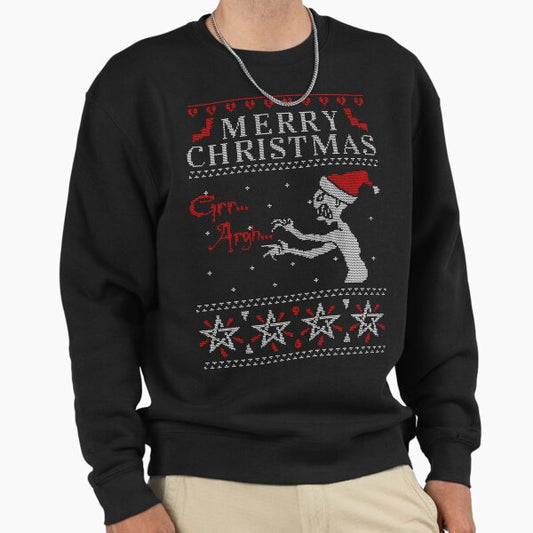 Buffy Vampire Slayer Christmas Ugly Sweater Sweatshirt
