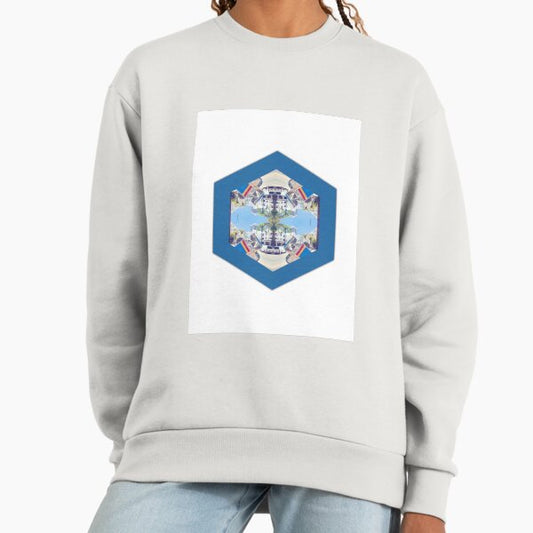 Blue Buildings Sweatshirt