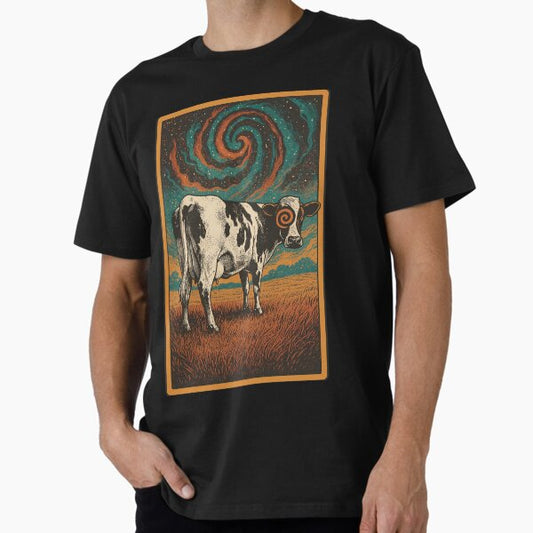 Atom Heart Mother – Pink Floyd Premium T-Shirt