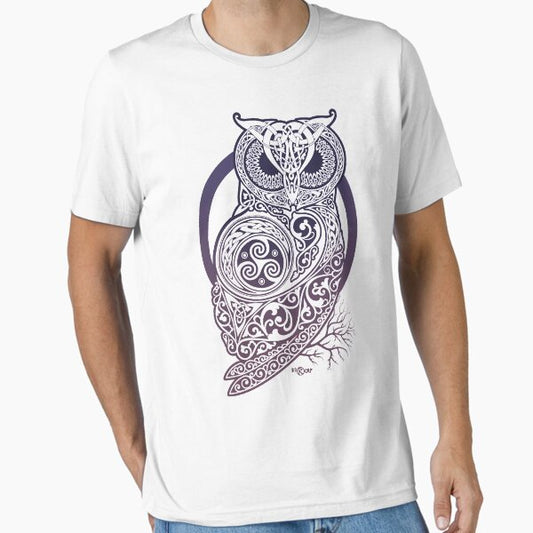 CELTIC OWL T-Shirt