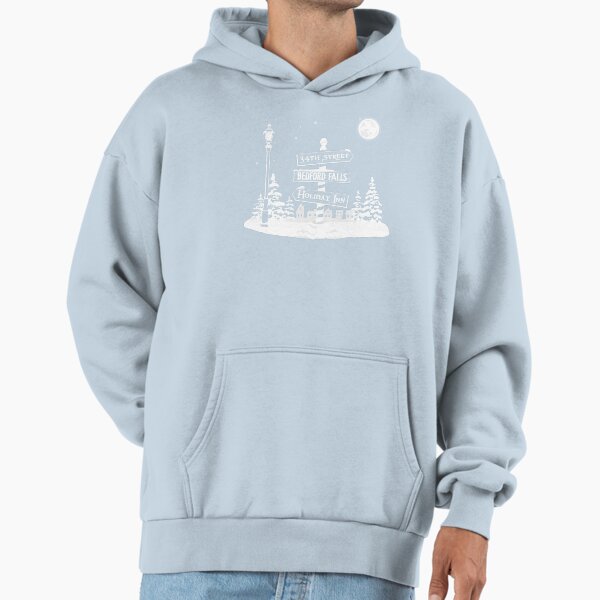 Classic Christmas Places Hoodie