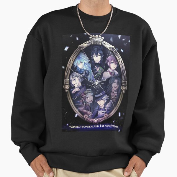 Twisted wonderland anime Sweatshirt